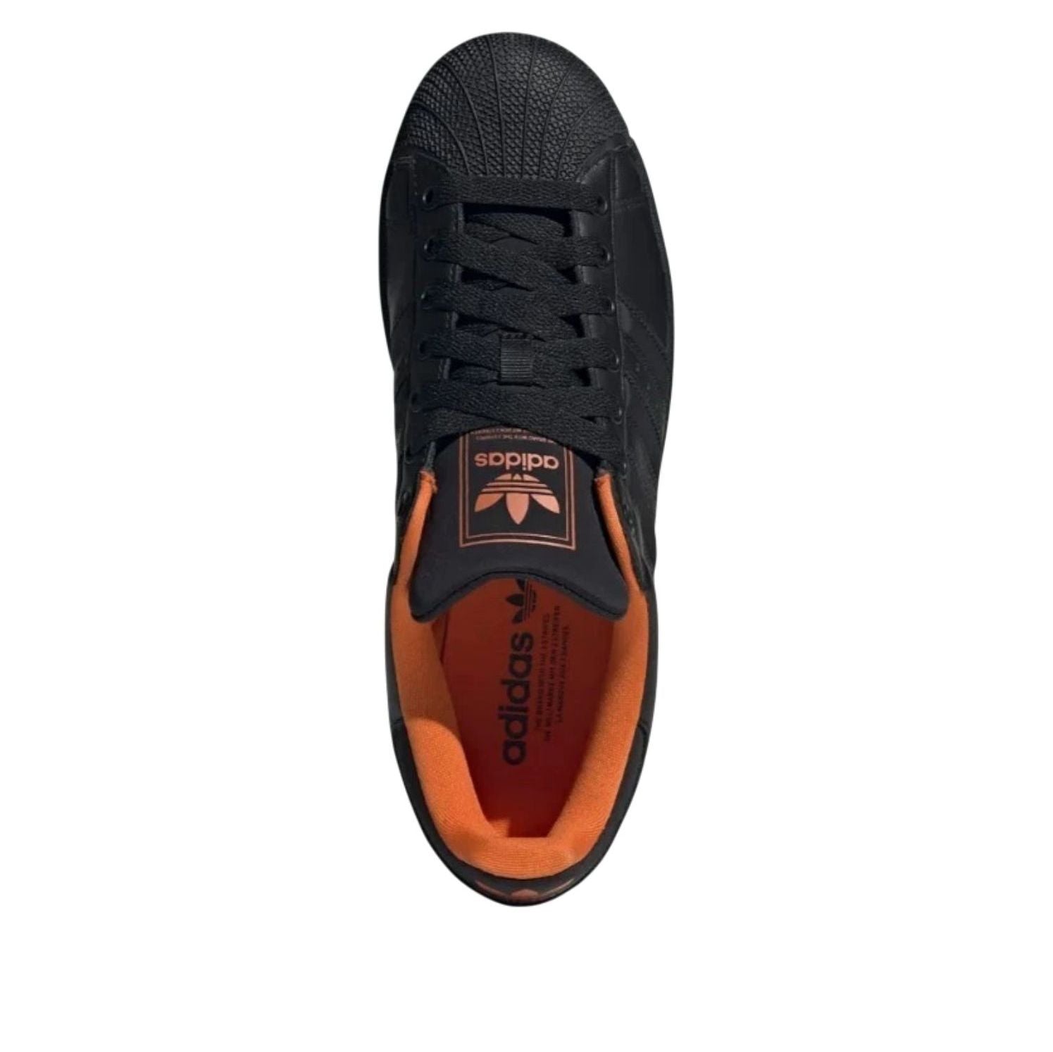 adidas Superstar II 'Orange Black' JS2834