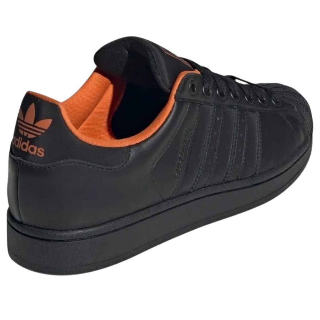 adidas Superstar II 'Orange Black' JS2834