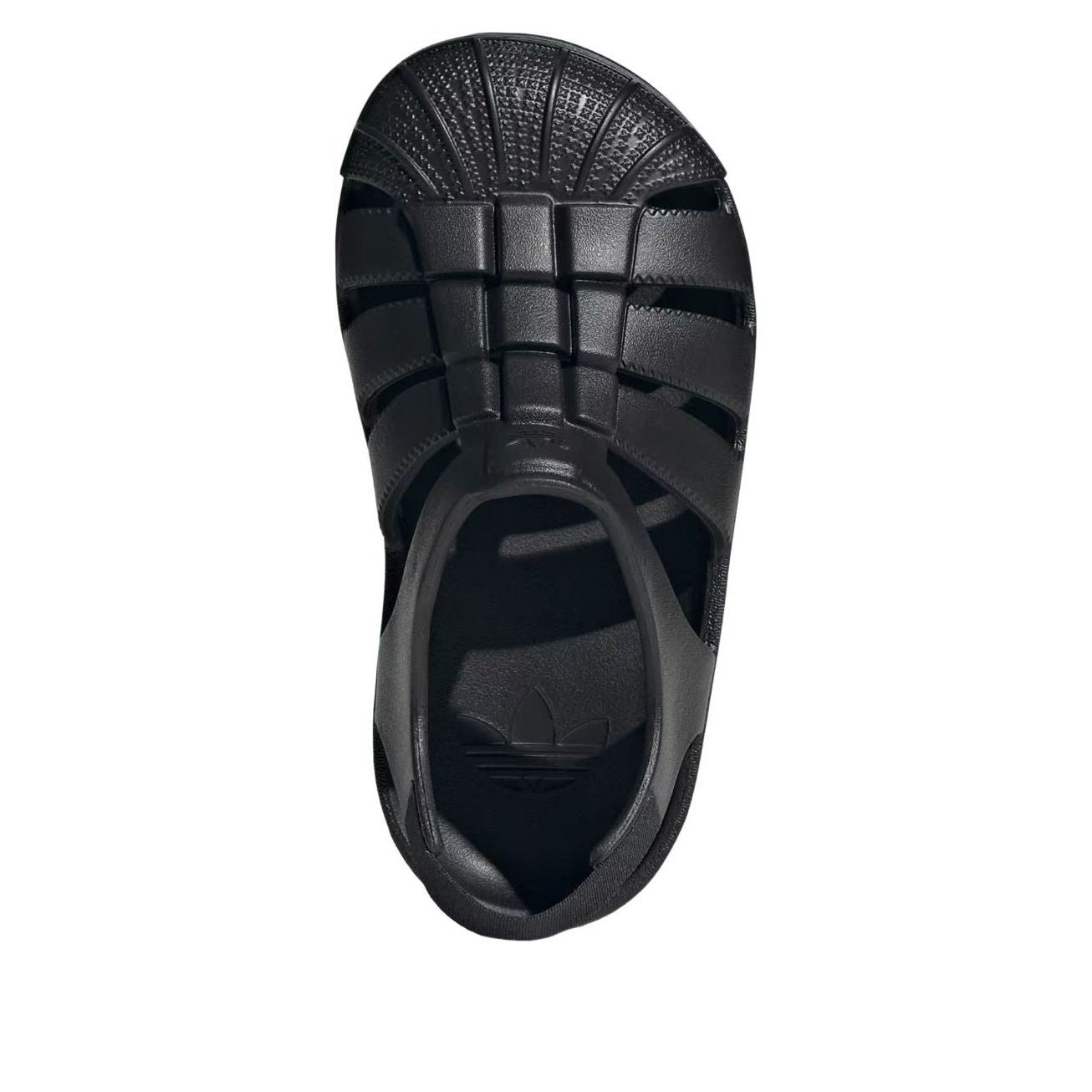 (PS) adidas Superstar Sandals 'Black' JS2844