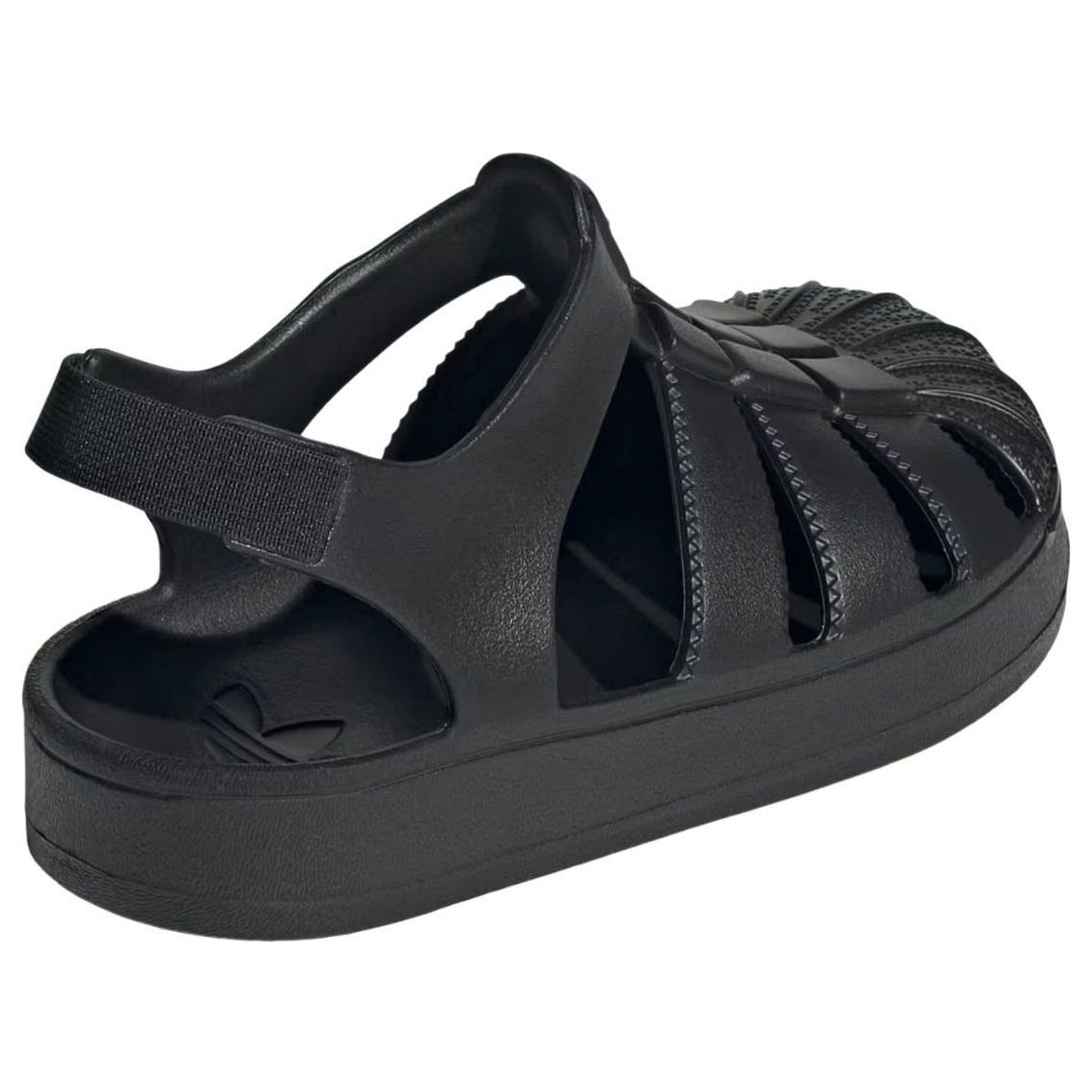 (PS) adidas Superstar Sandals 'Black' JS2844