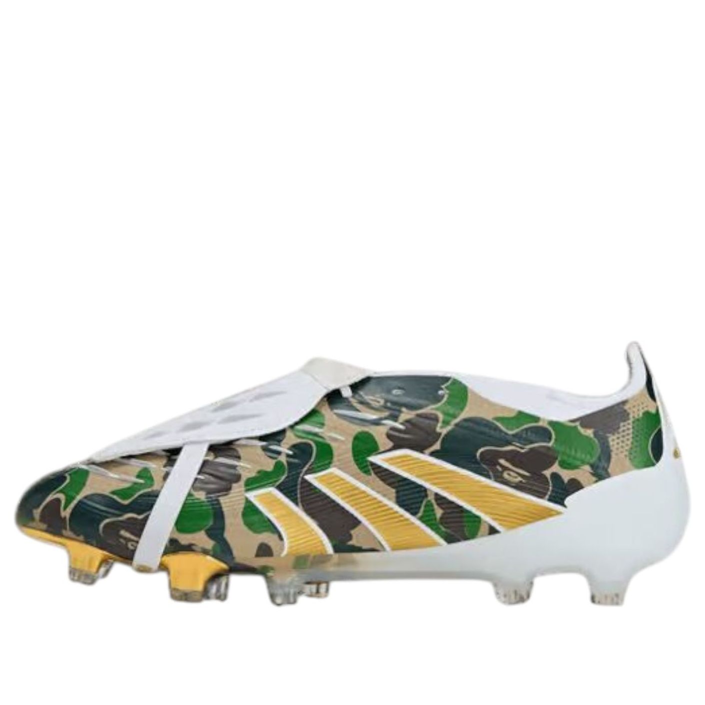 adidas x BAPE Predator Elite FG 'Camo Shark' JS3104