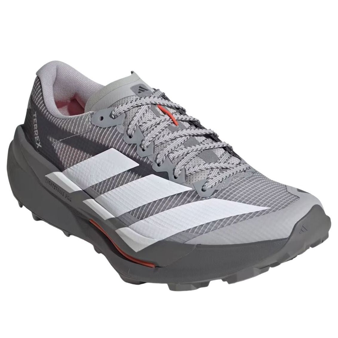 adidas Terrex Agravic TT 'Grey White Reflective Silver' JS3518