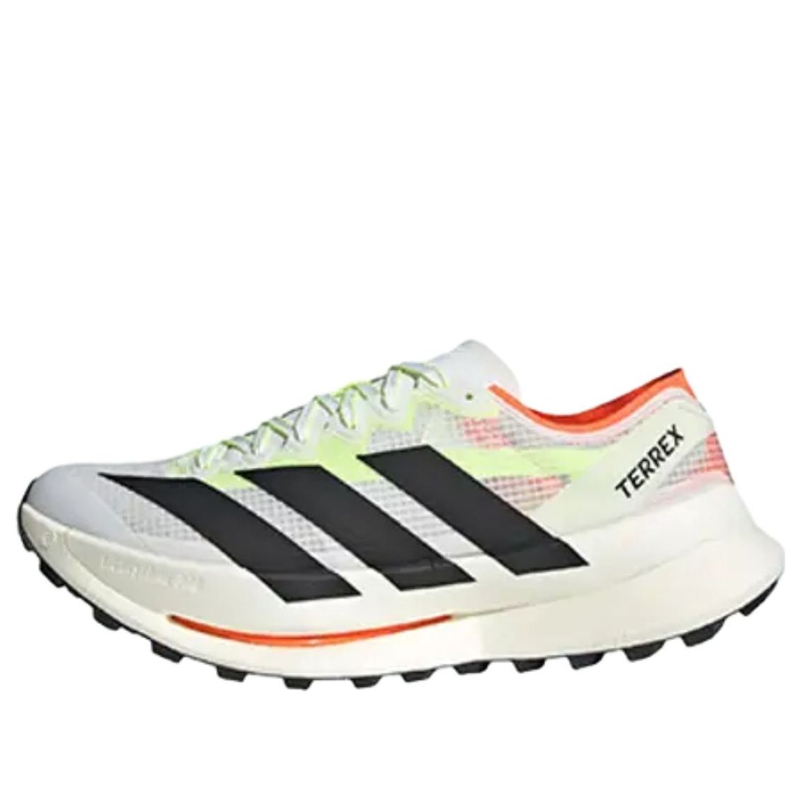 adidas Terrex Agravic Speed Ultra 2 'White Black Semi Impact Orange'  JS3534