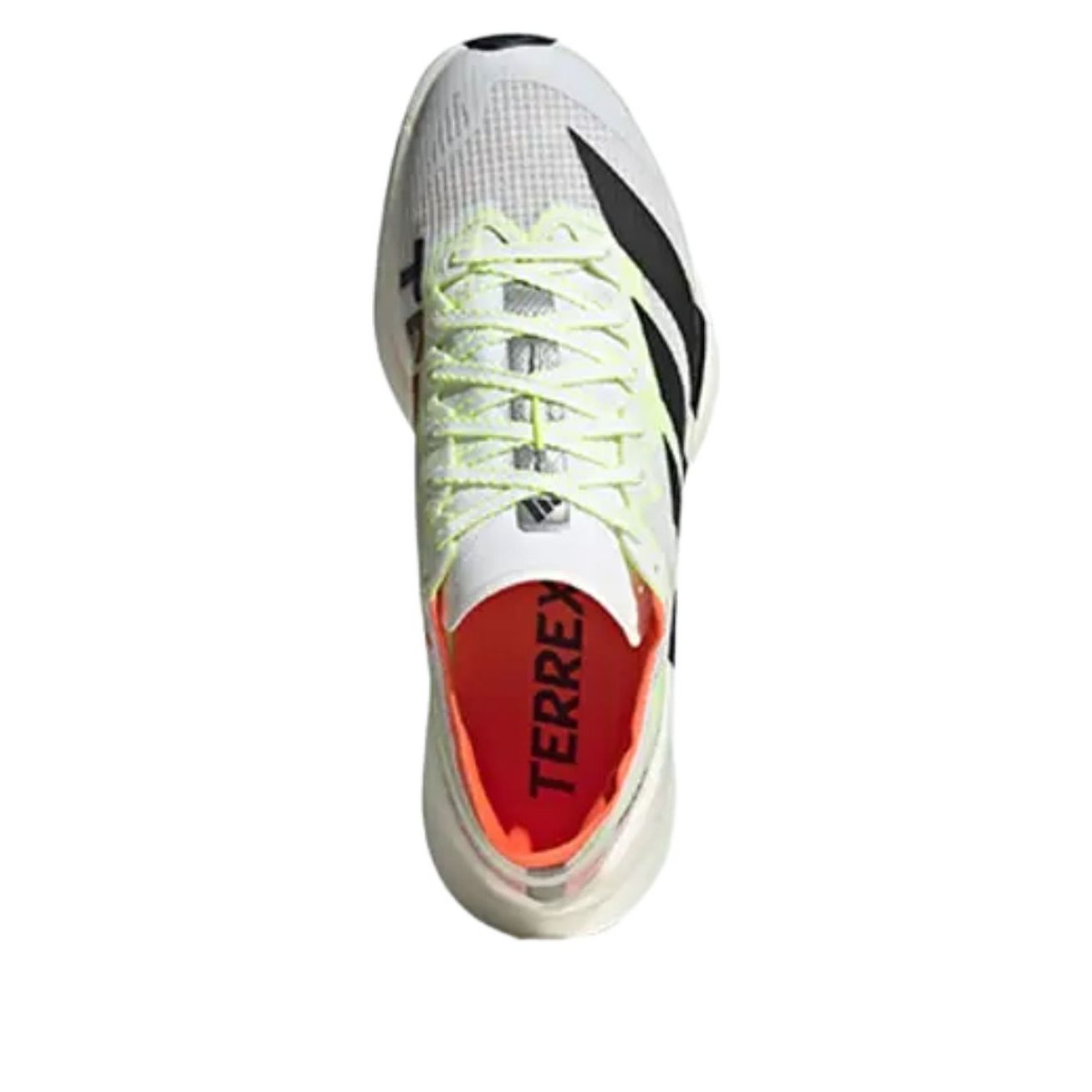 adidas Terrex Agravic Speed Ultra 2 'White Black Semi Impact Orange'  JS3534