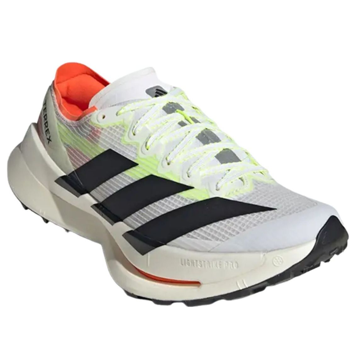 adidas Terrex Agravic Speed Ultra 2 'White Black Semi Impact Orange'  JS3534