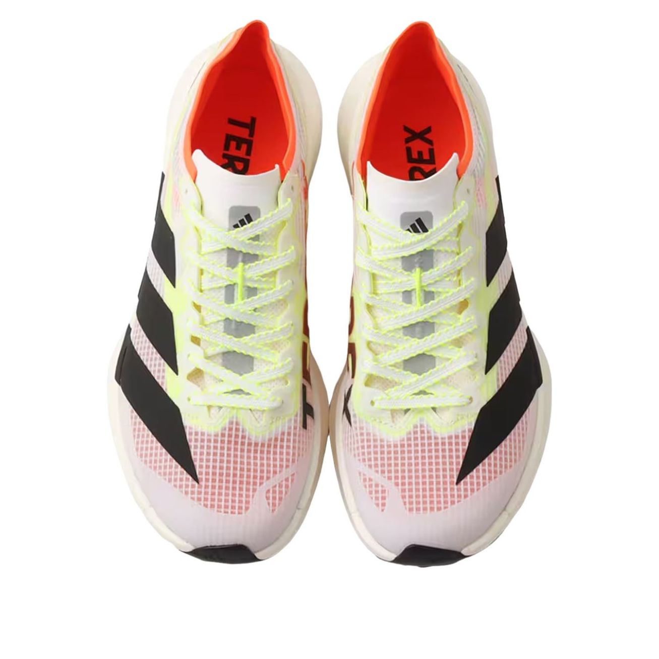 adidas Terrex Agravic Speed Ultra 2 'White Black Semi Impact Orange'  JS3534