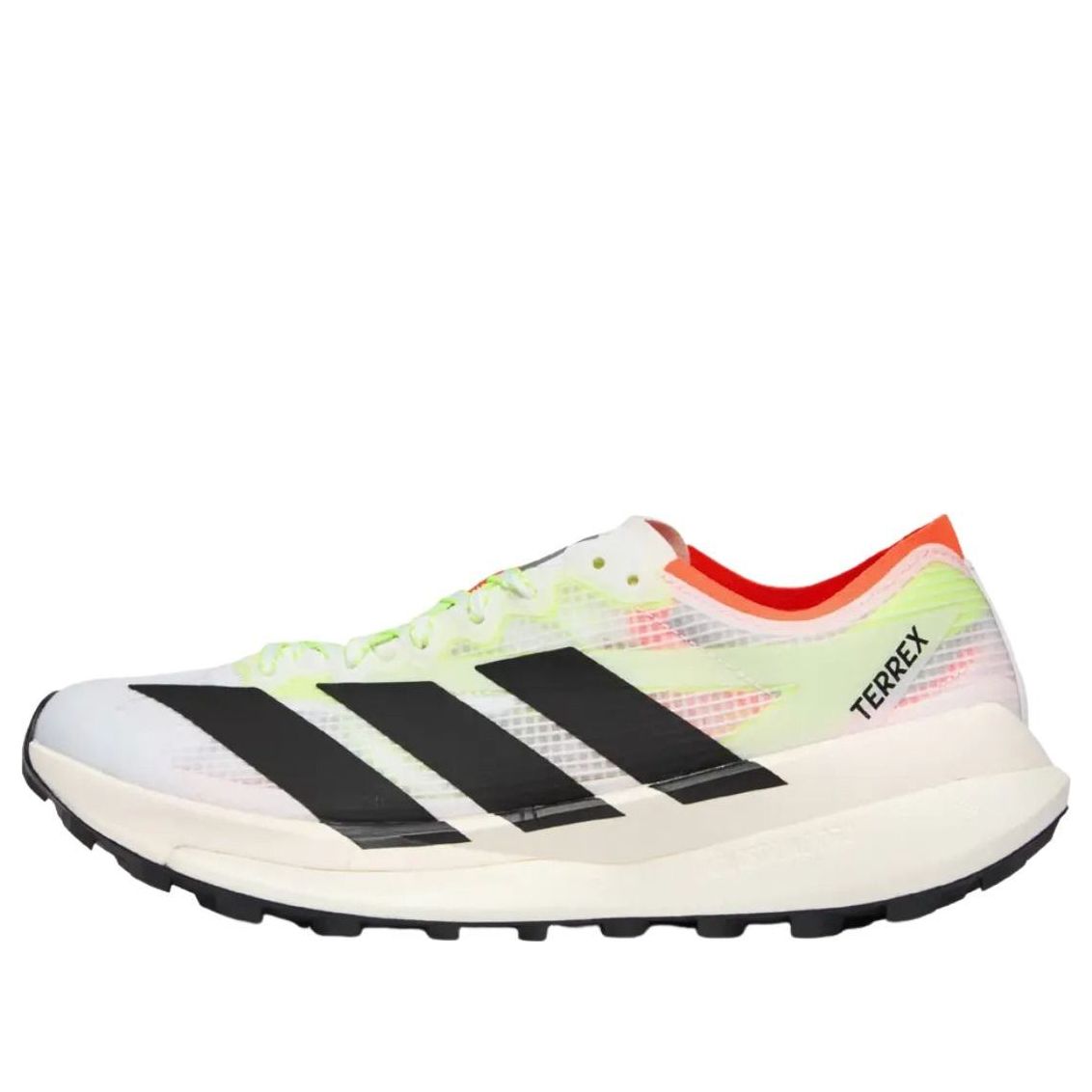 adidas Terrex Agravic Speed 2 'White Black Semi Impact Orange' JS3536