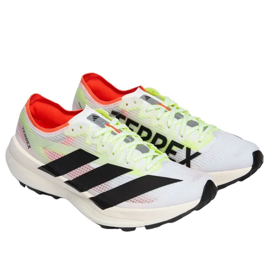 adidas Terrex Agravic Speed 2 'White Black Semi Impact Orange' JS3536
