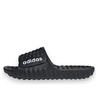 adidas Adissage 360Rec Slides Asia Sizing 'Black White' JS3570