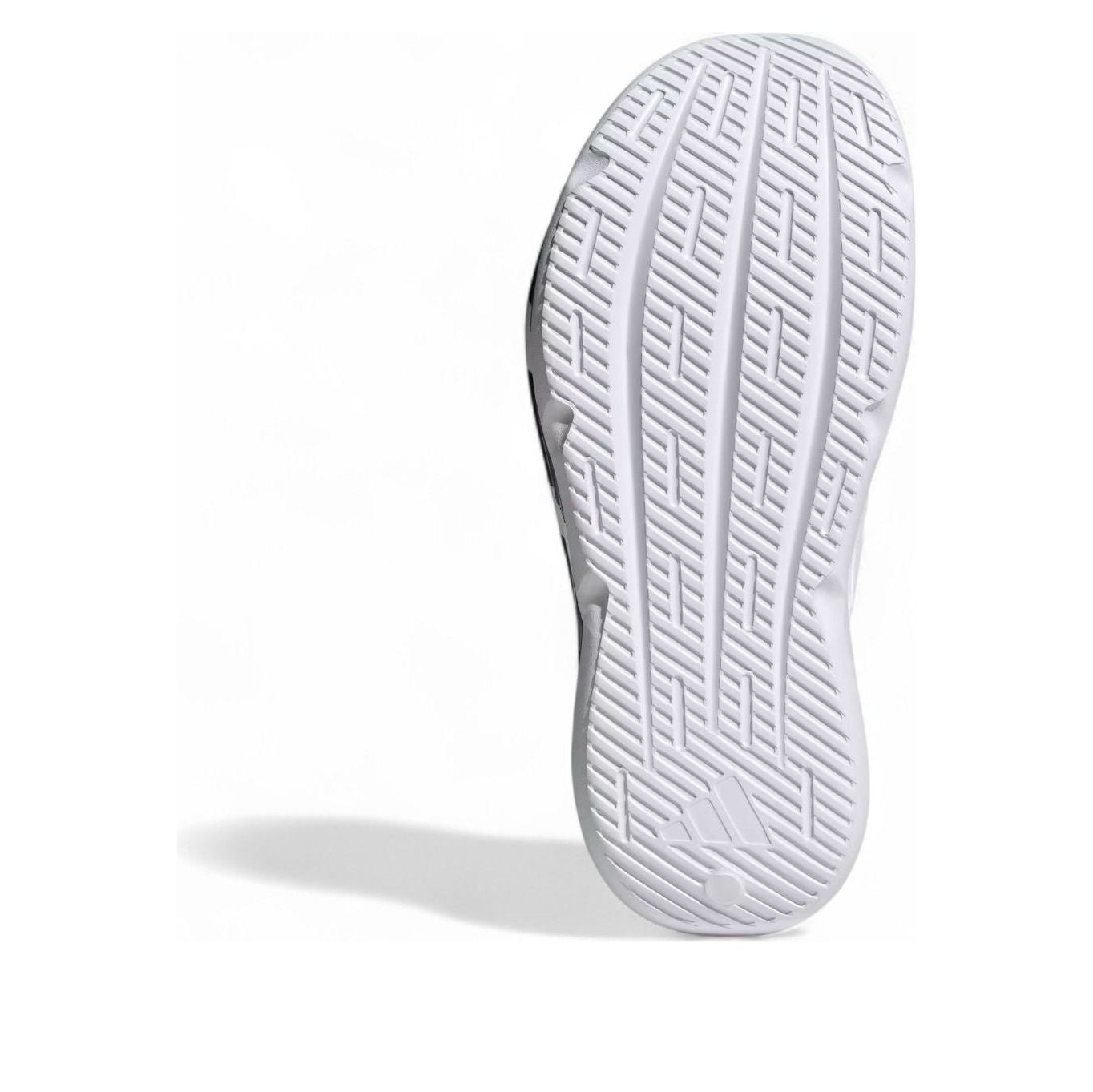 adidas Lightblaze Slides Asia Sizing 'White Black' JS3584