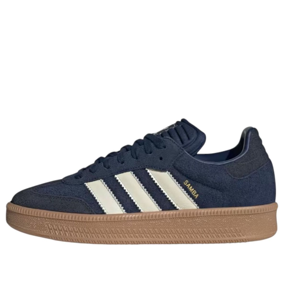 adidas Samba XLG 'Night Indigo Cream White' JS3827