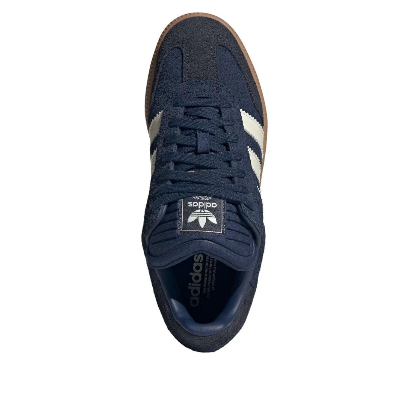 adidas Samba XLG 'Night Indigo Cream White' JS3827