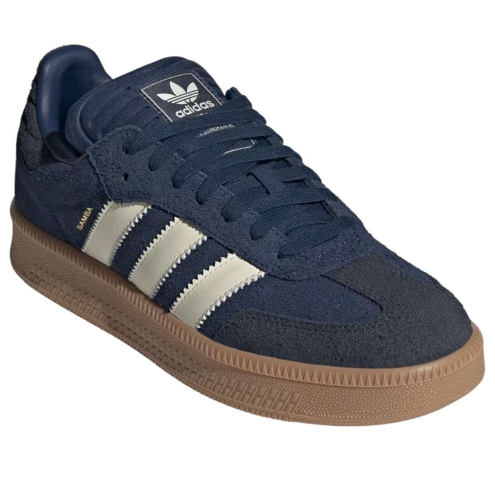adidas Samba XLG 'Night Indigo Cream White' JS3827