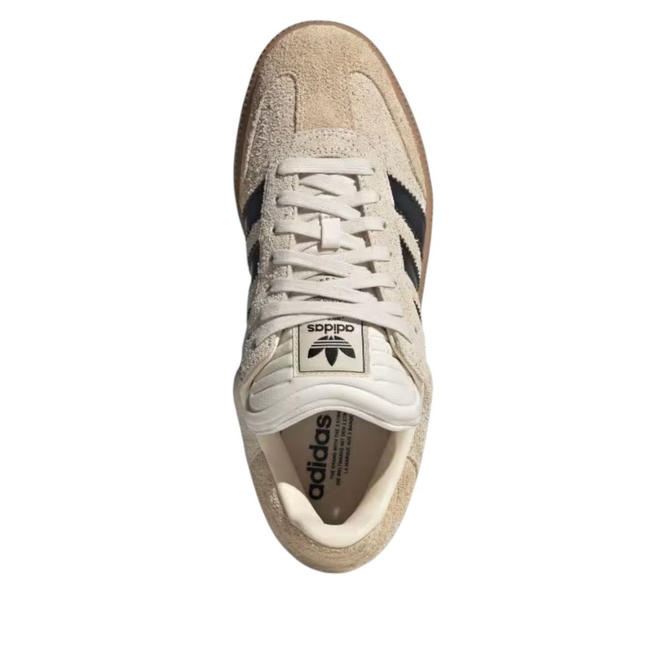 adidas Samba XLG 'Wonder White Core Black' JS3828