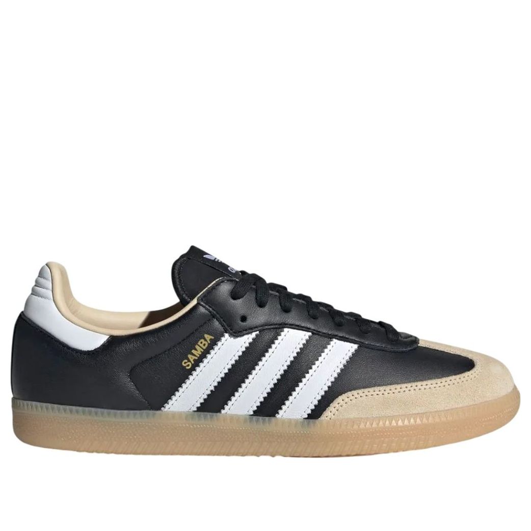 adidas Samba OG 'Black White Gum' JS3832