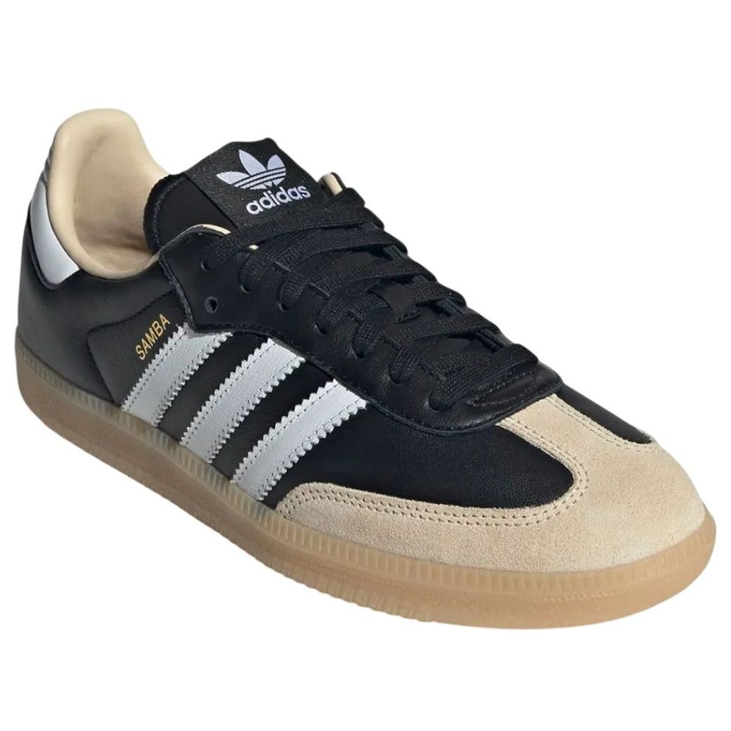 adidas Samba OG 'Black White Gum' JS3832