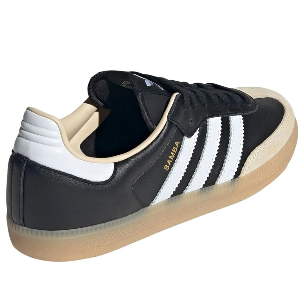 adidas Samba OG 'Black White Gum' JS3832