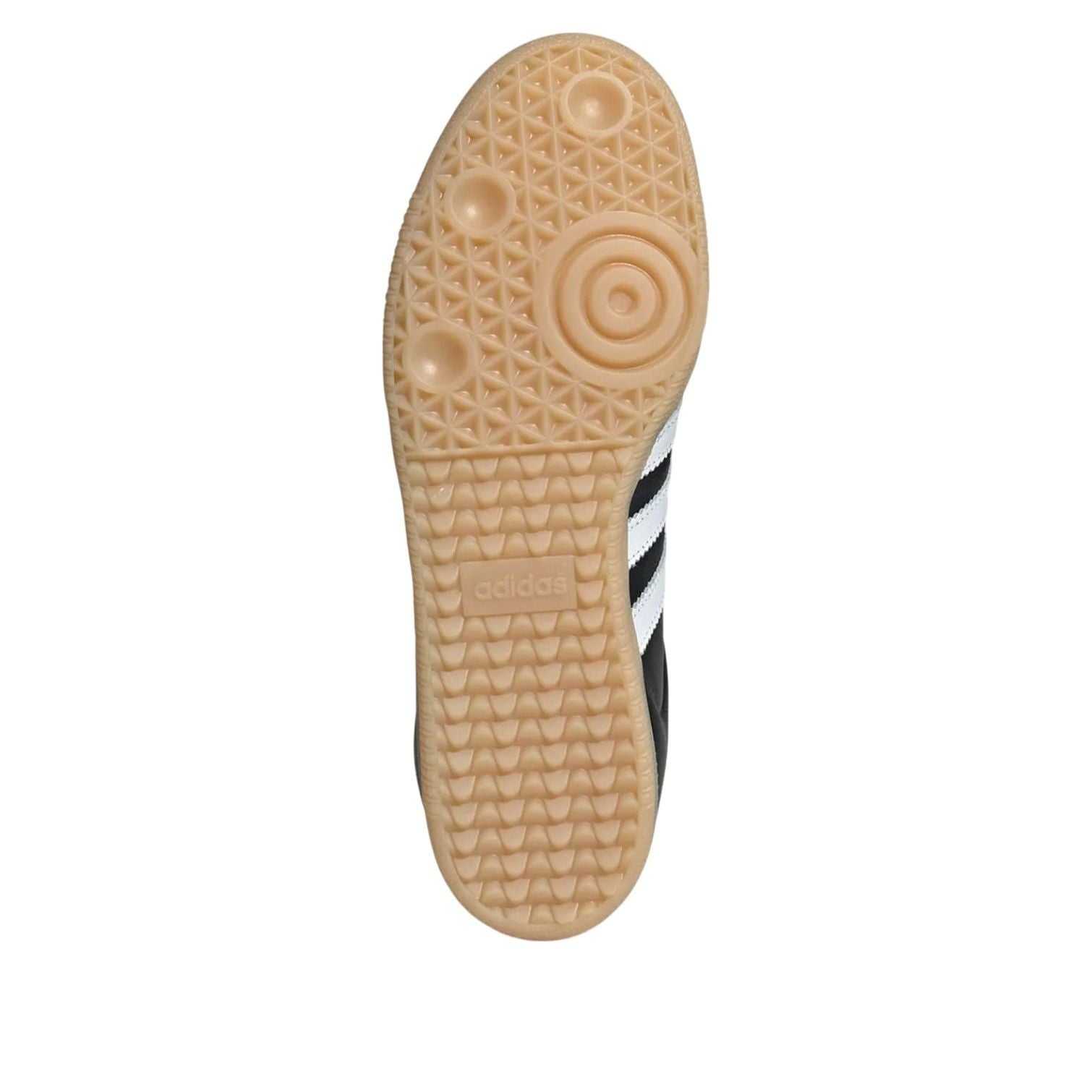 adidas Samba OG 'Black White Gum' JS3832