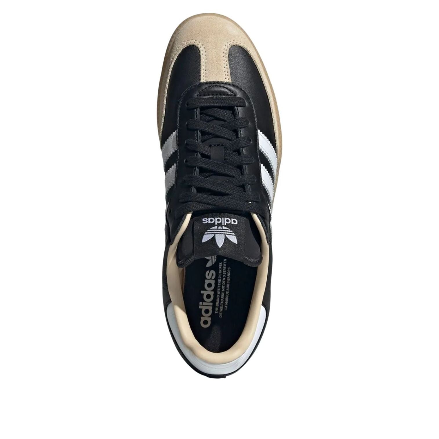 adidas Samba OG 'Black White Gum' JS3832