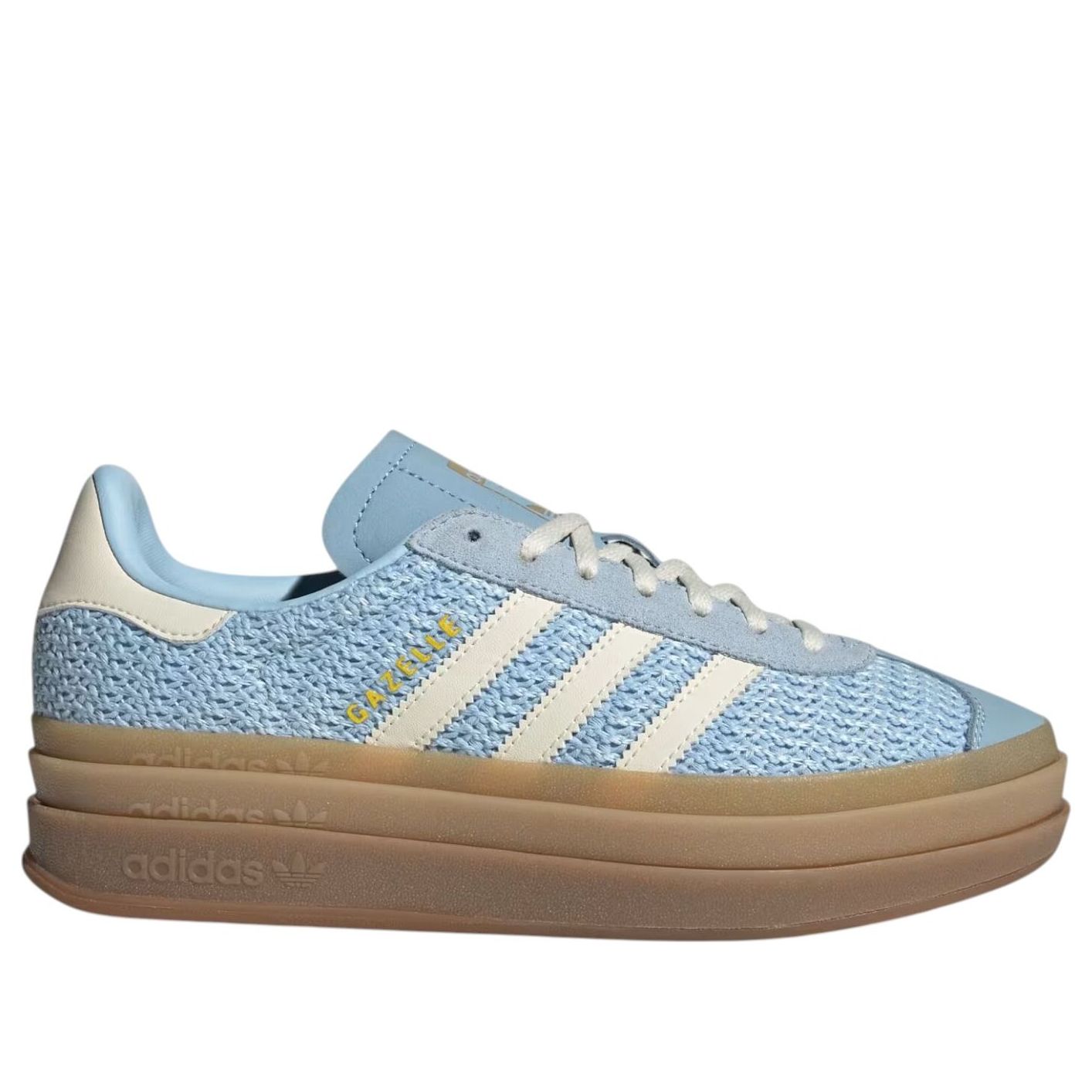 (WMNS) adidas Gazelle Bold 'Clear Sky Sand Strata' JS3899
