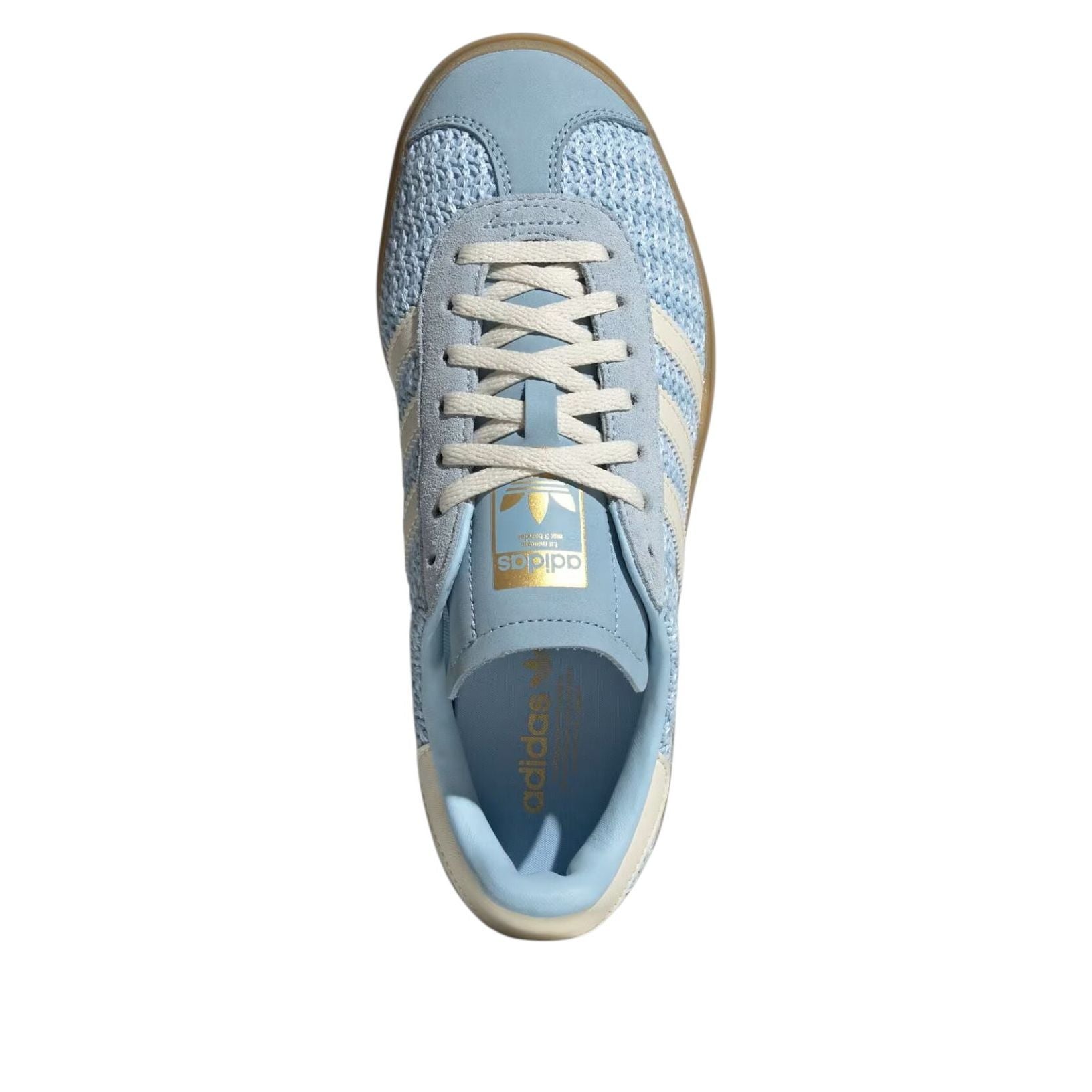 (WMNS) adidas Gazelle Bold 'Clear Sky Sand Strata' JS3899