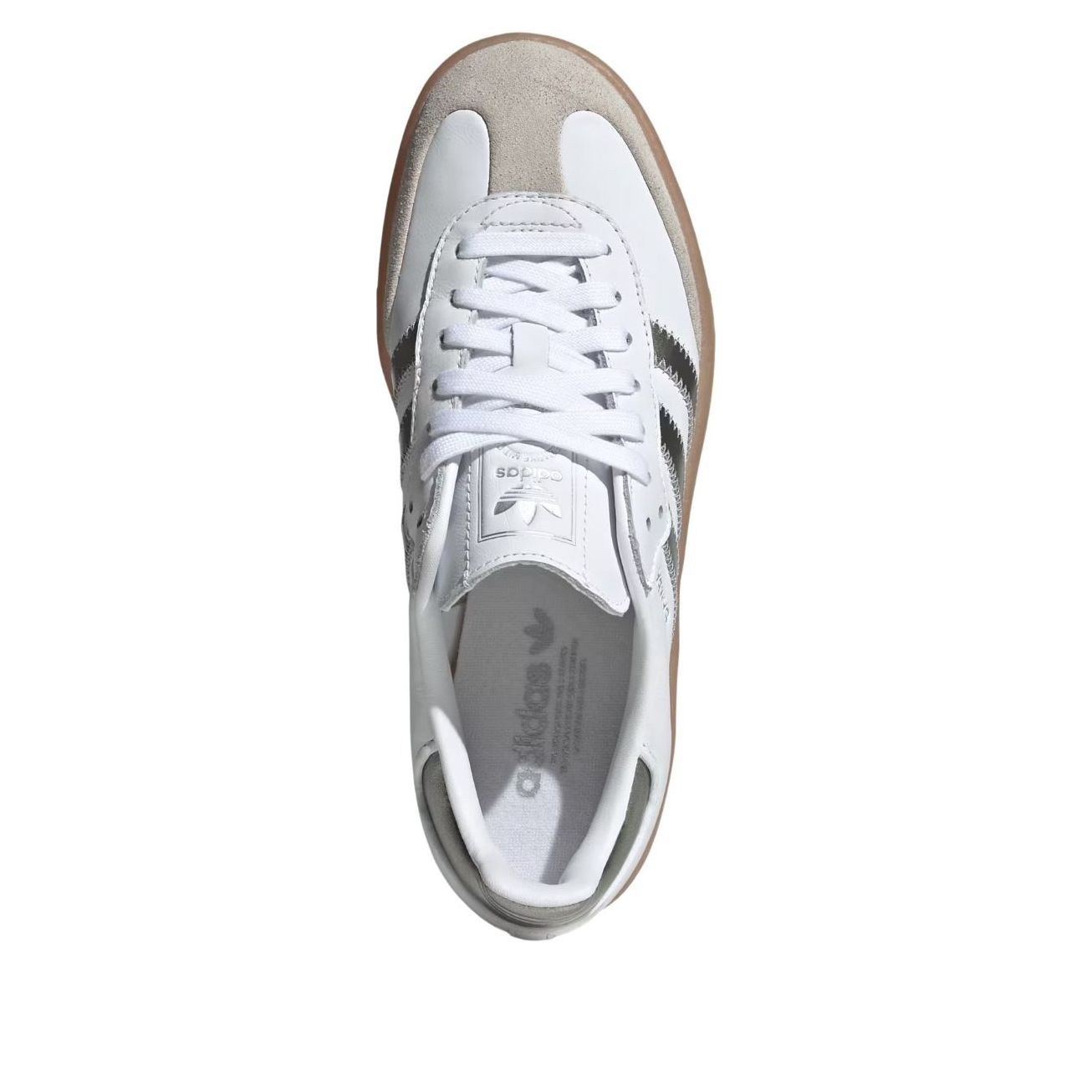 (WMNS) adidas Sambae 'White Silver Metallic' JS3943