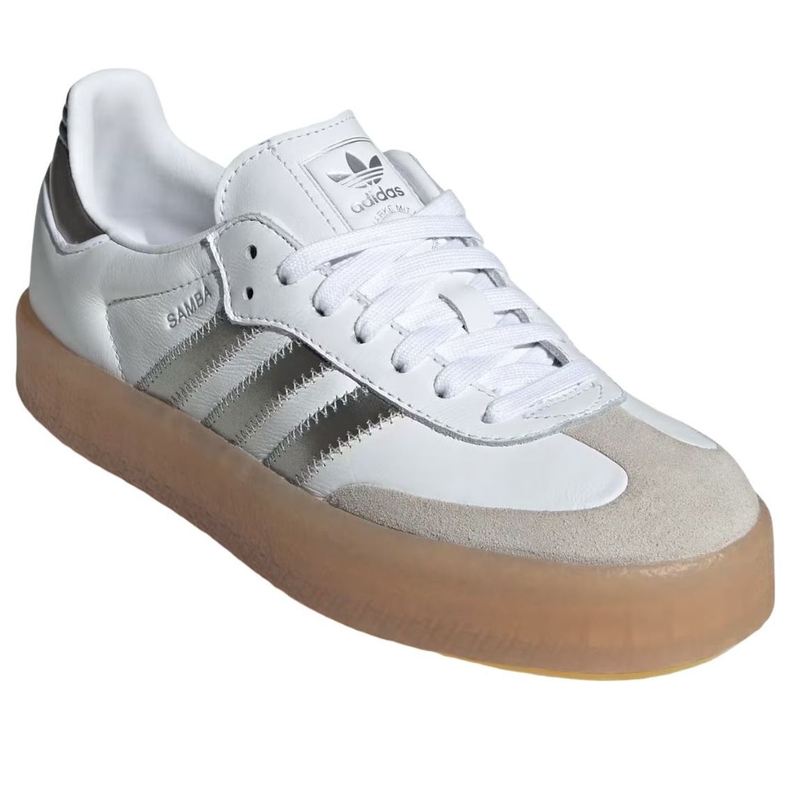 (WMNS) adidas Sambae 'White Silver Metallic' JS3943