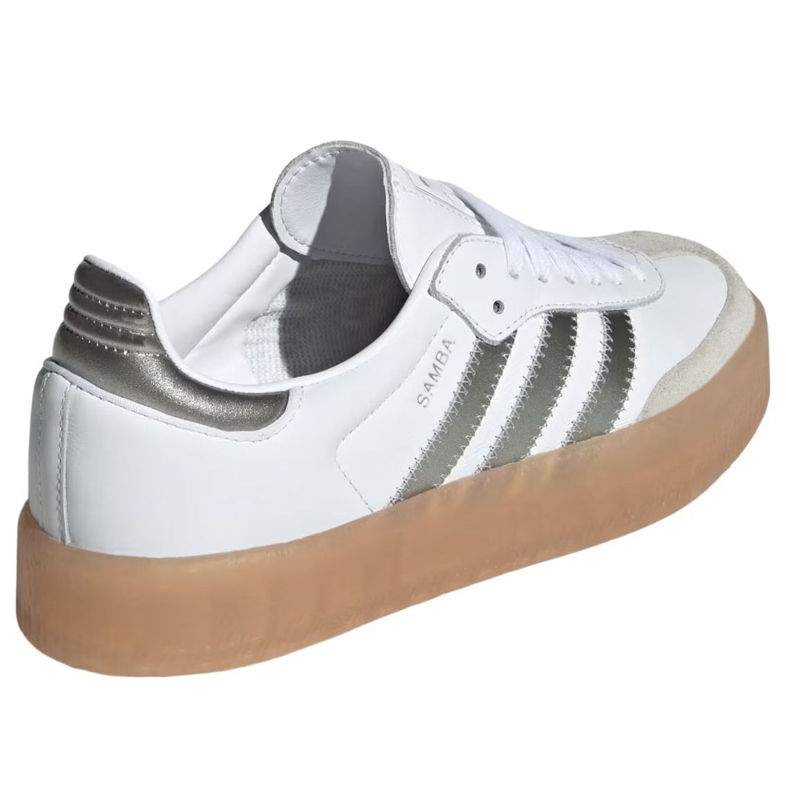 (WMNS) adidas Sambae 'White Silver Metallic' JS3943
