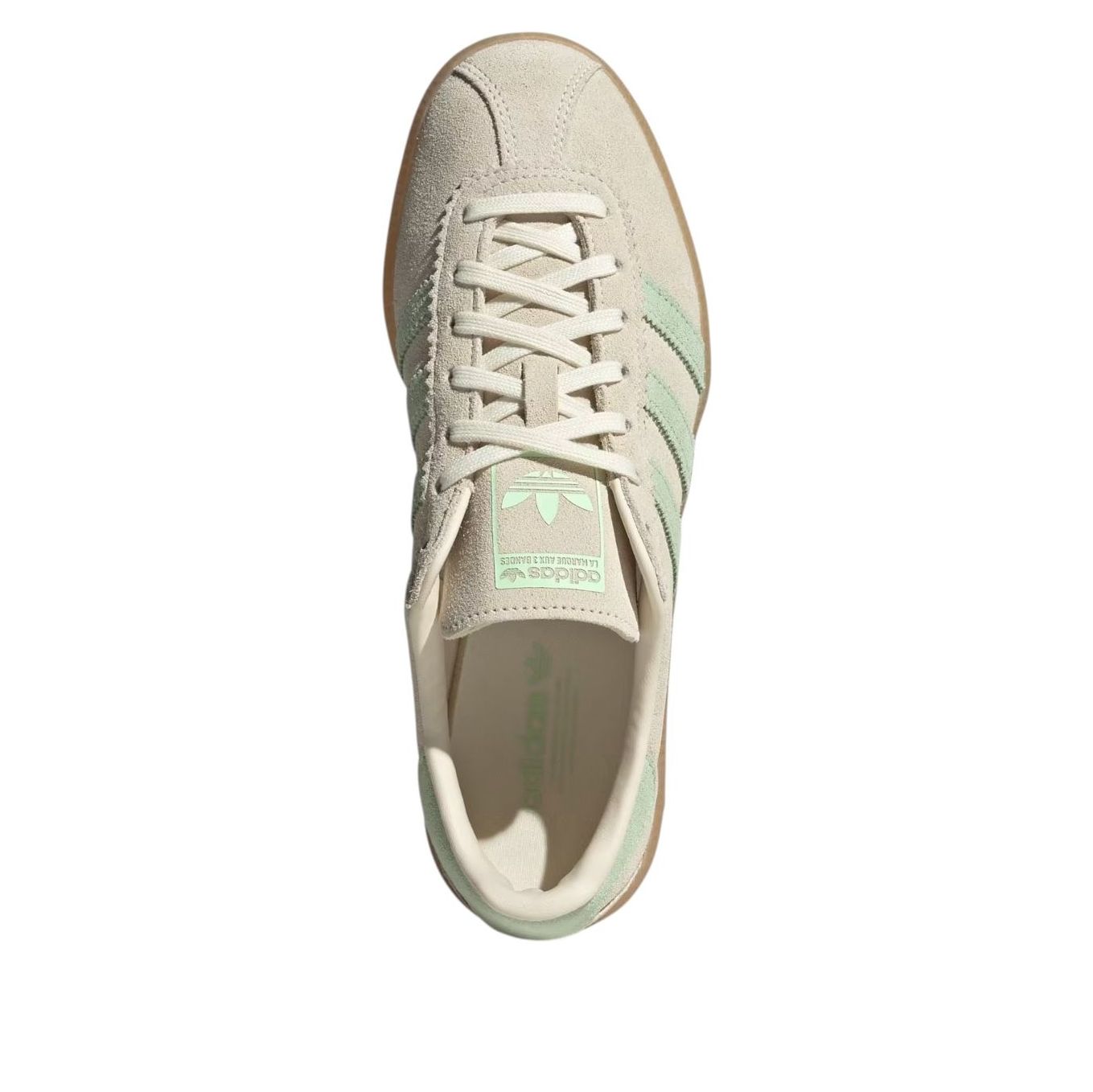 (WMNS) adidas BRMD 'Cream White Semi Green' JS3976