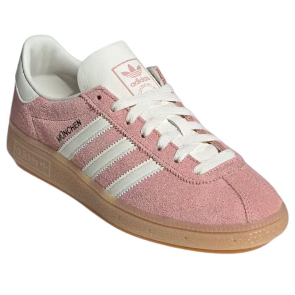 (WMNS) adidas Muenchen 'Wonder Mauve White' JS3992