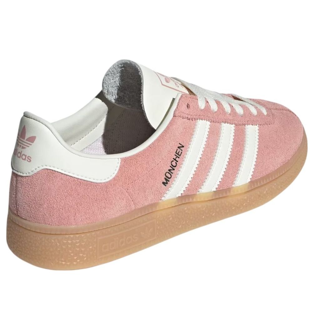 (WMNS) adidas Muenchen 'Wonder Mauve White' JS3992
