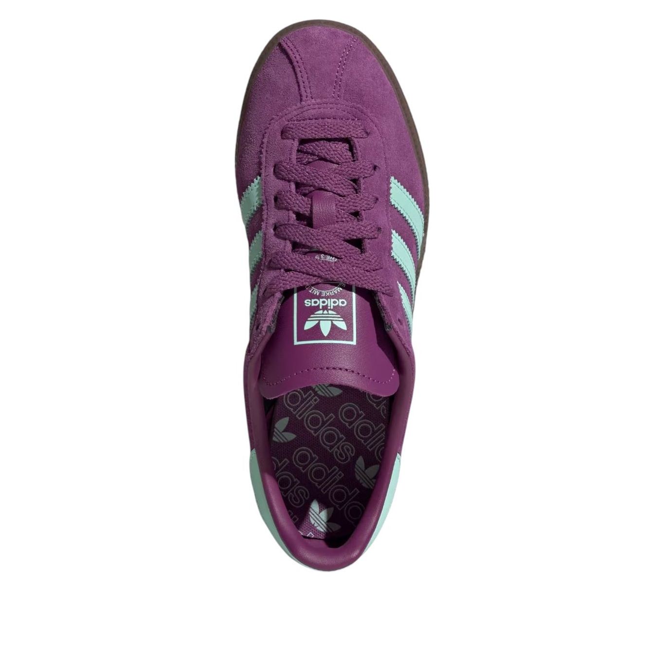 (WMNS) adidas Muenchen 'Rich Mauve Clear Mint Gum' JS3995
