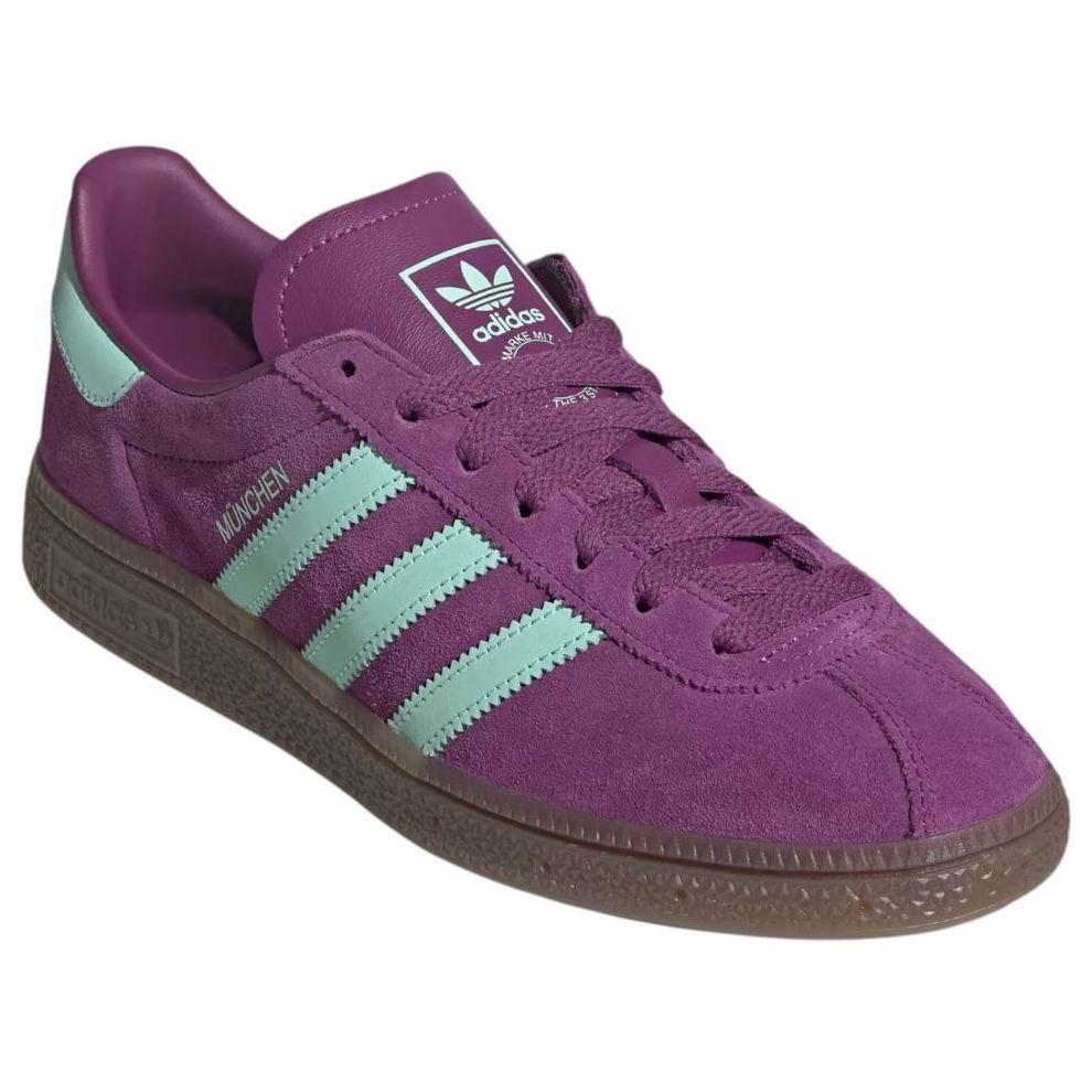 (WMNS) adidas Muenchen 'Rich Mauve Clear Mint Gum' JS3995