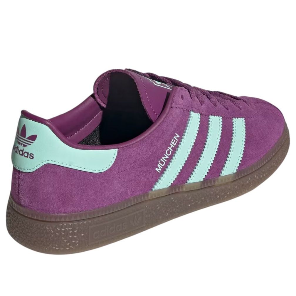 (WMNS) adidas Muenchen 'Rich Mauve Clear Mint Gum' JS3995