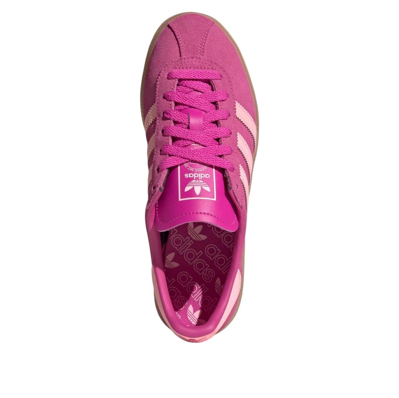 (WMNS) adidas Muenchen 'Semi Lucid Fuchsia Glow Pink Gum' JS3998