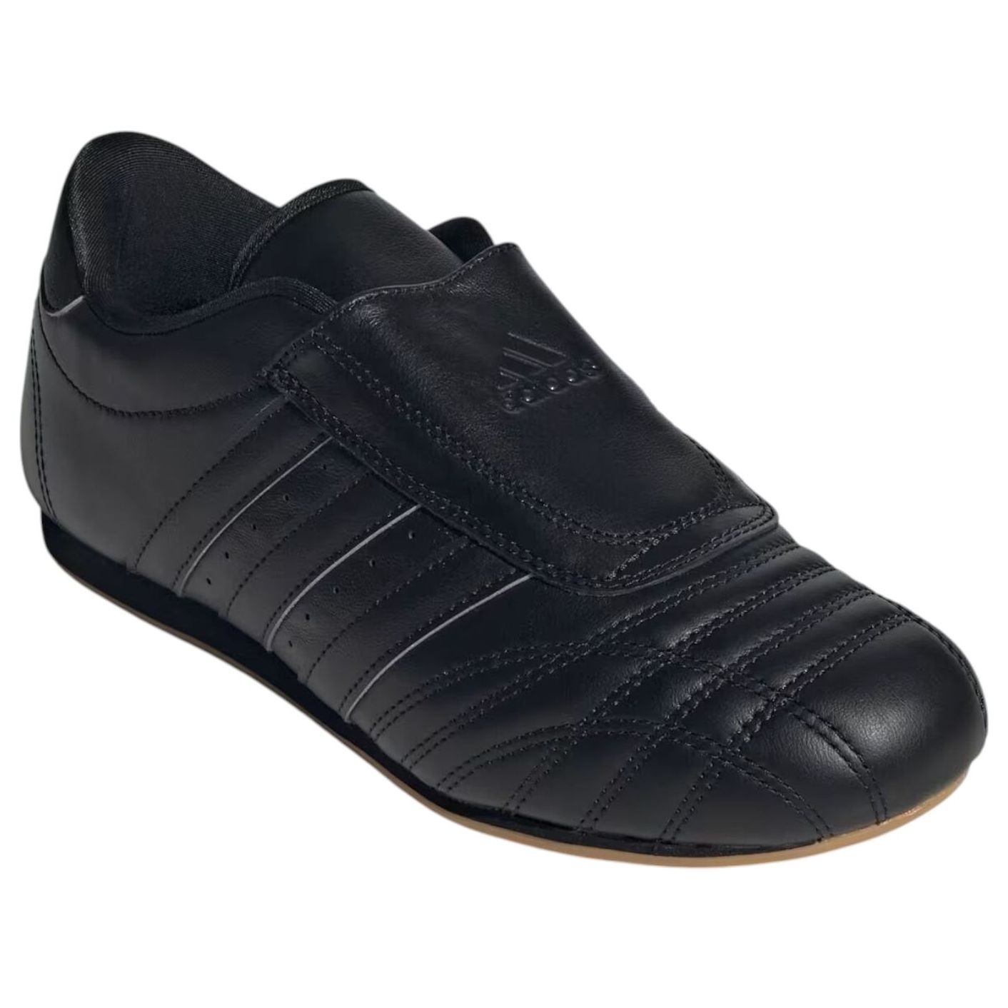 (WMNS) adidas Taekwondo 'Black Gum' JS4011