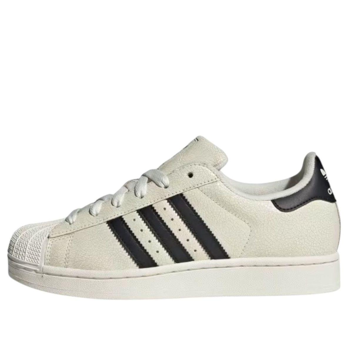 (WMNS) adidas Superstar II 'Off White Black'  JS4013