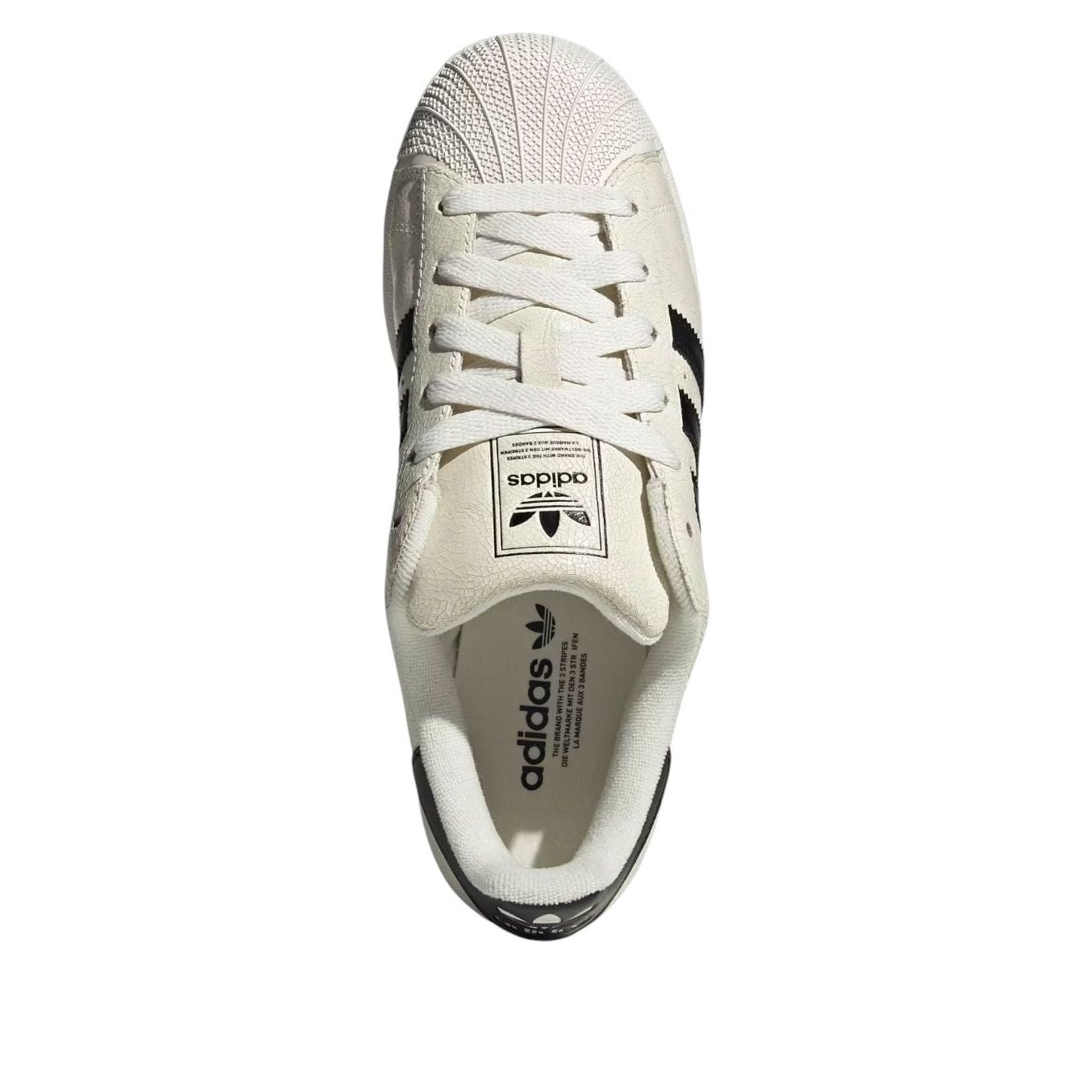 (WMNS) adidas Superstar II 'Off White Black'  JS4013