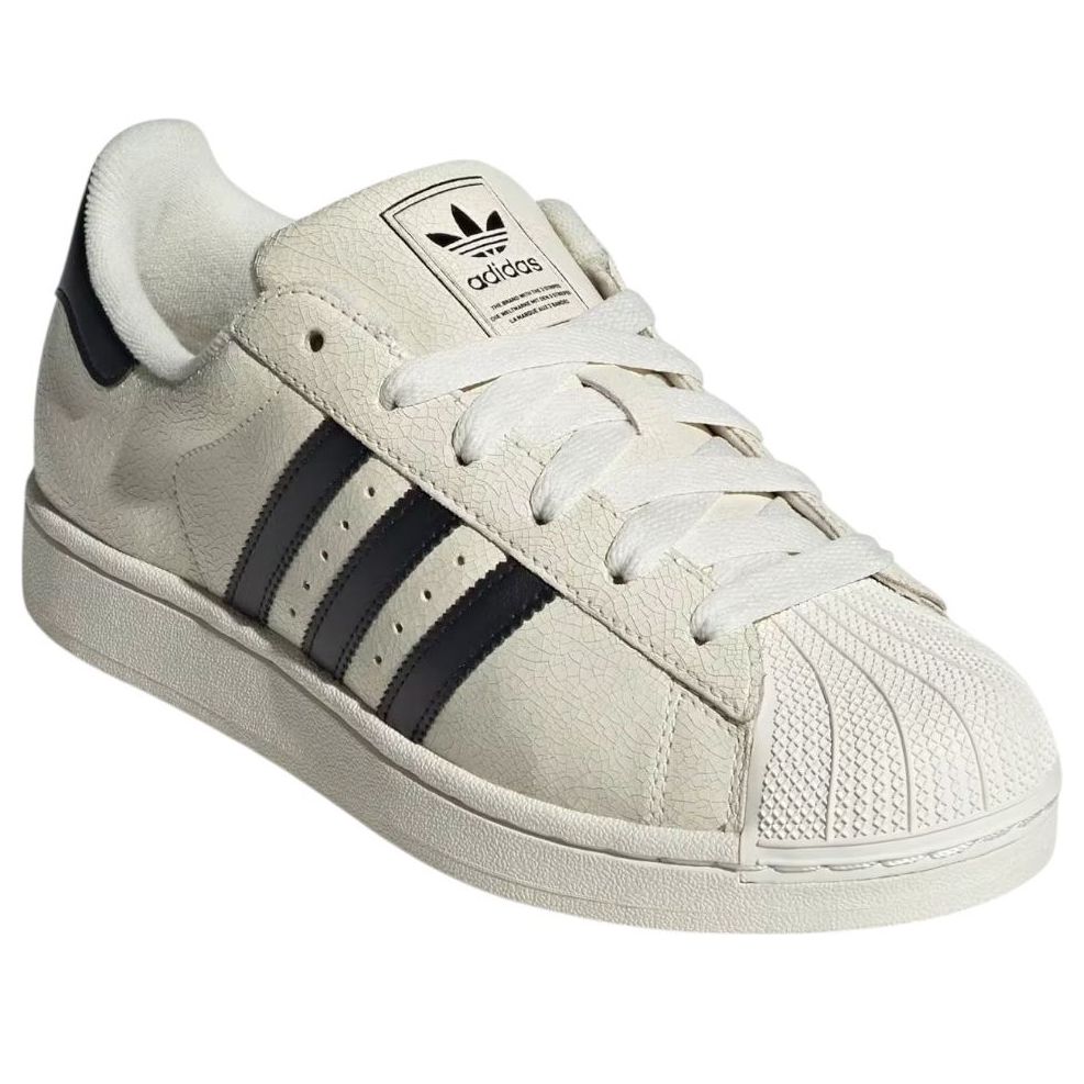 (WMNS) adidas Superstar II 'Off White Black'  JS4013