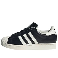 (WMNS) adidas Superstar II 'Black Off White' JS4014