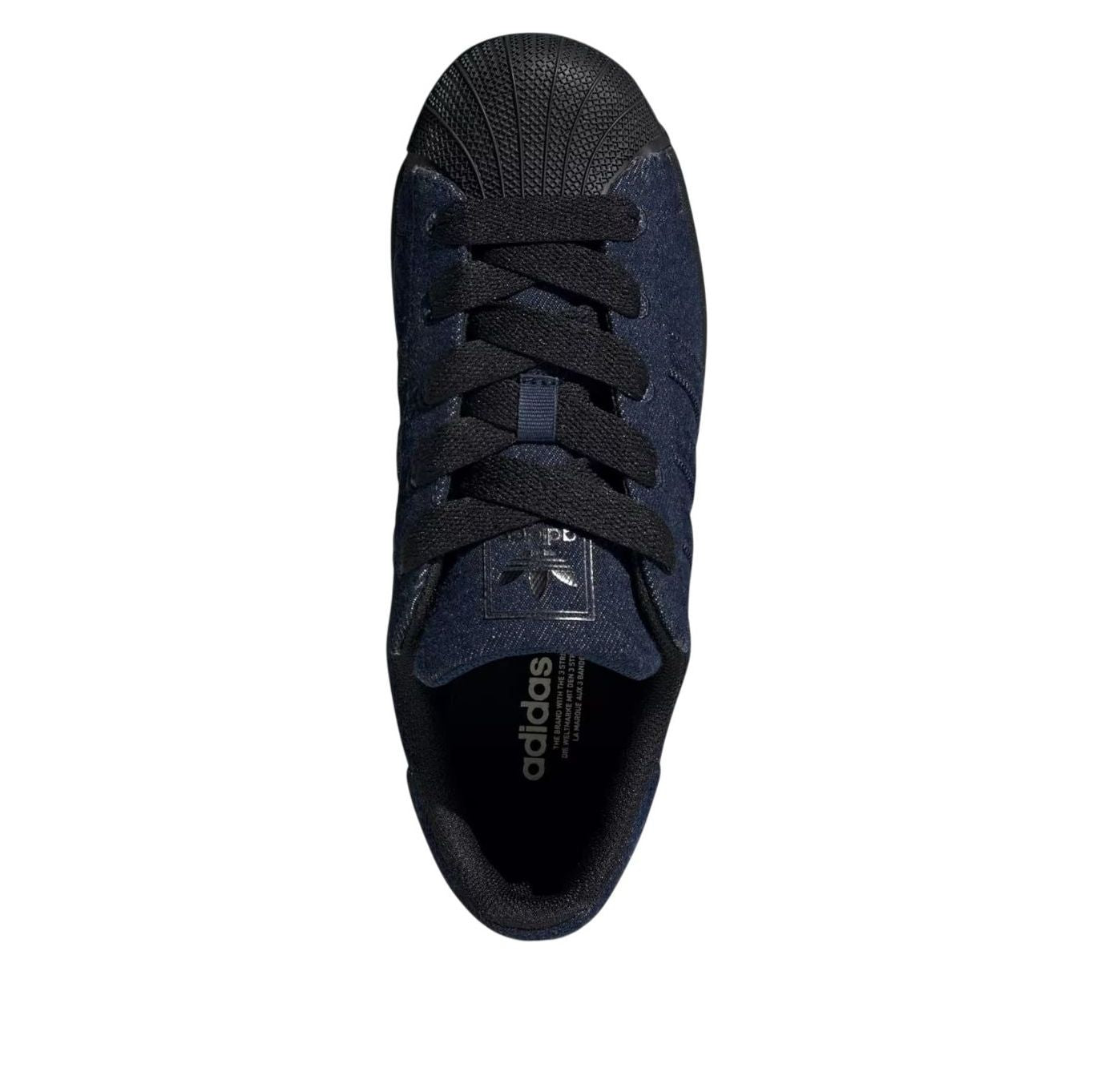 (WMNS) adidas Superstar II 'Denim - Night Indigo Black' JS4018