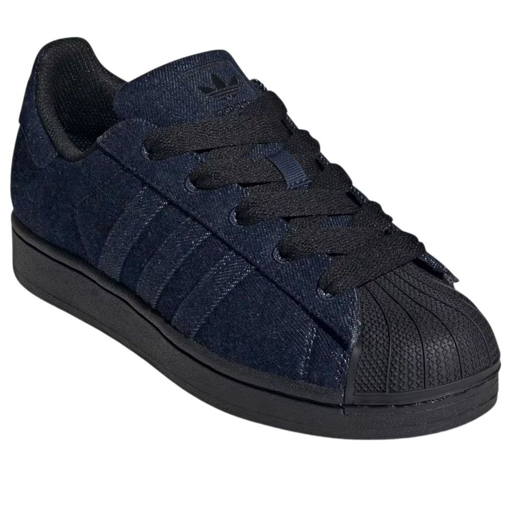 (WMNS) adidas Superstar II 'Denim - Night Indigo Black' JS4018