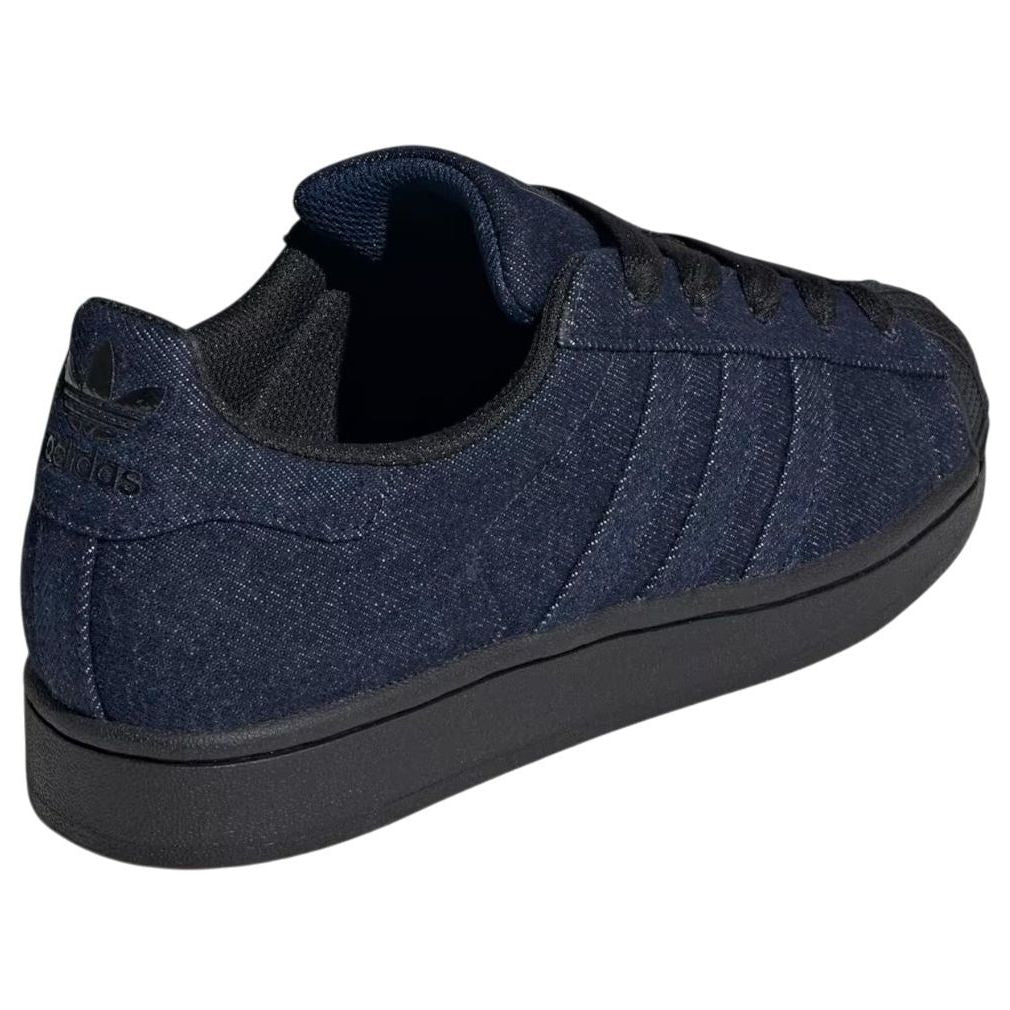 (WMNS) adidas Superstar II 'Denim - Night Indigo Black' JS4018