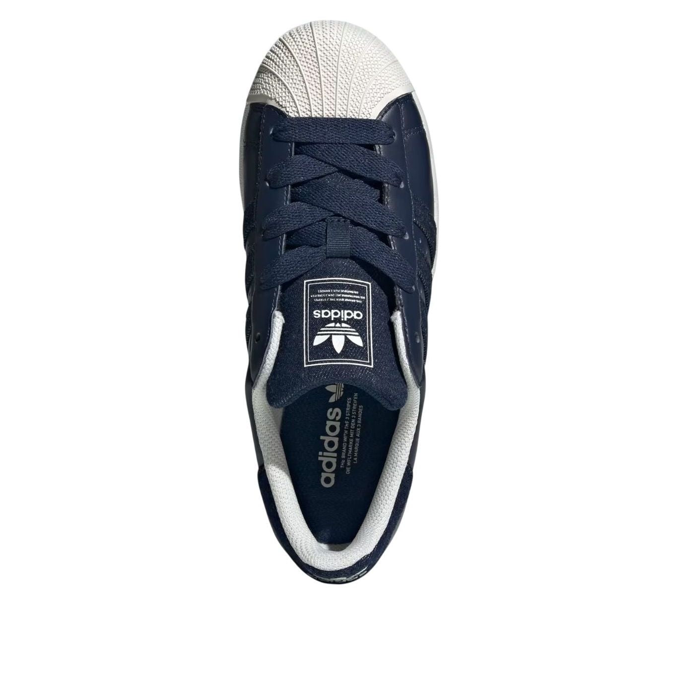 (WMNS) adidas Superstar II 'Night Indigo' JS4033