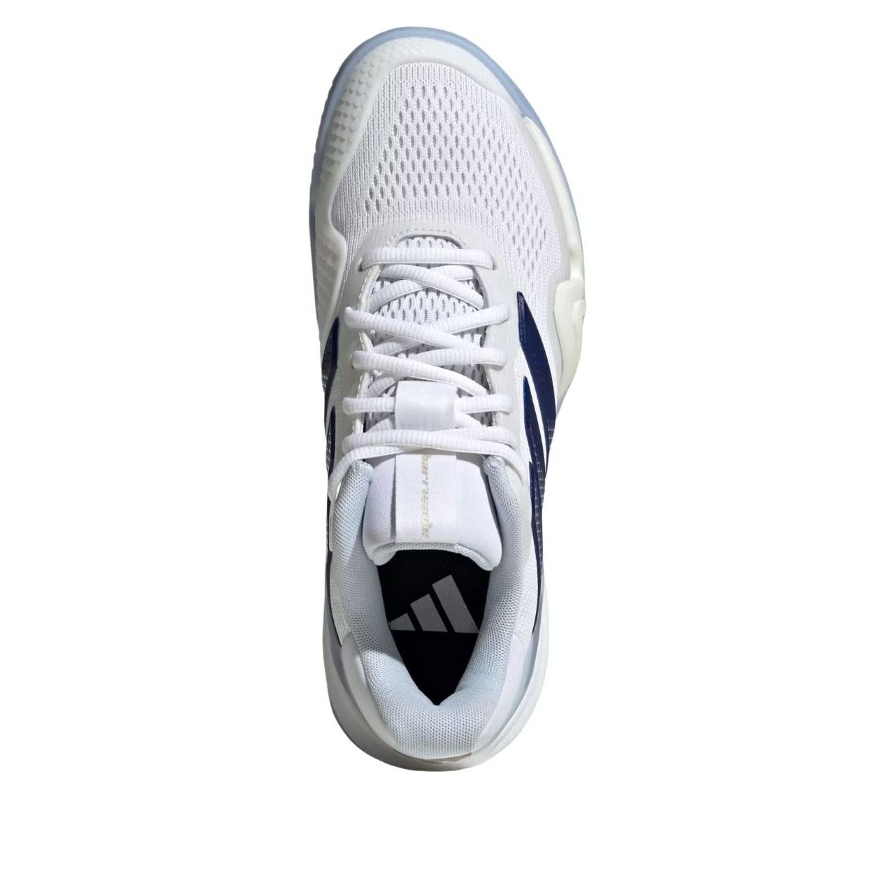 (WMNS) adidas Barricade 14 'Cloud White Dark Blue' JS4112