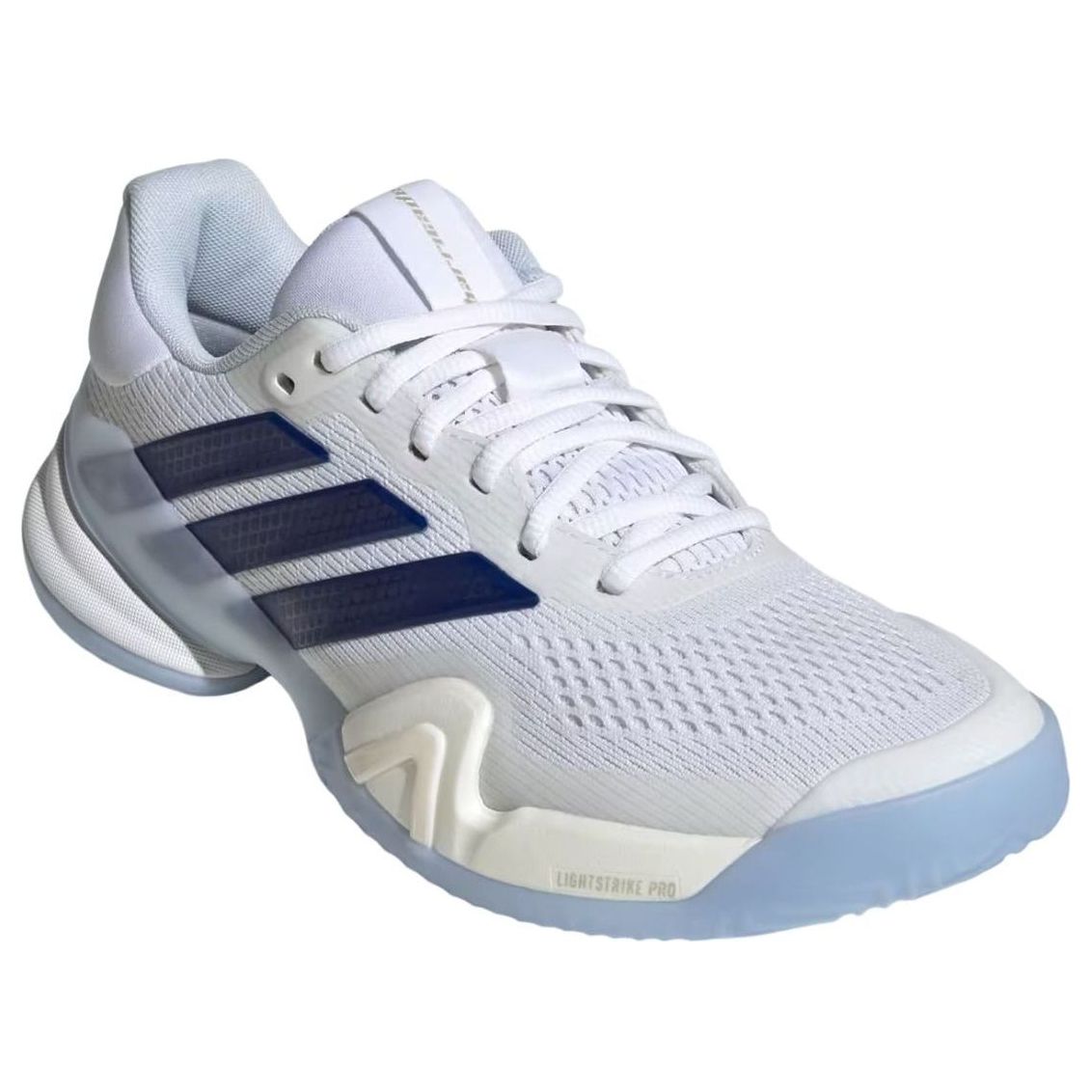 (WMNS) adidas Barricade 14 'Cloud White Dark Blue' JS4112