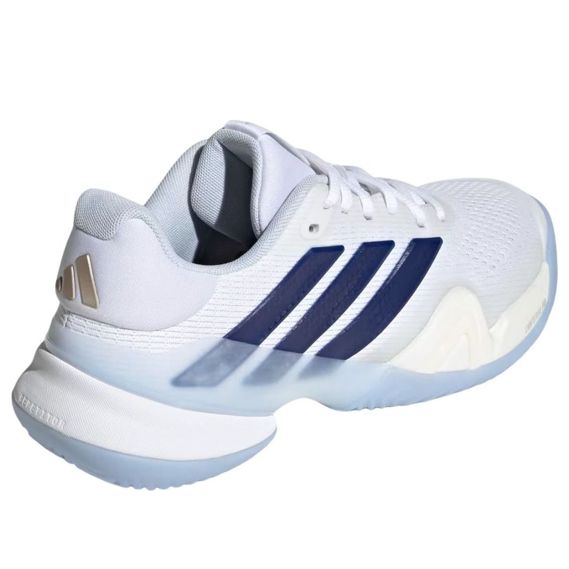 (WMNS) adidas Barricade 14 'Cloud White Dark Blue' JS4112