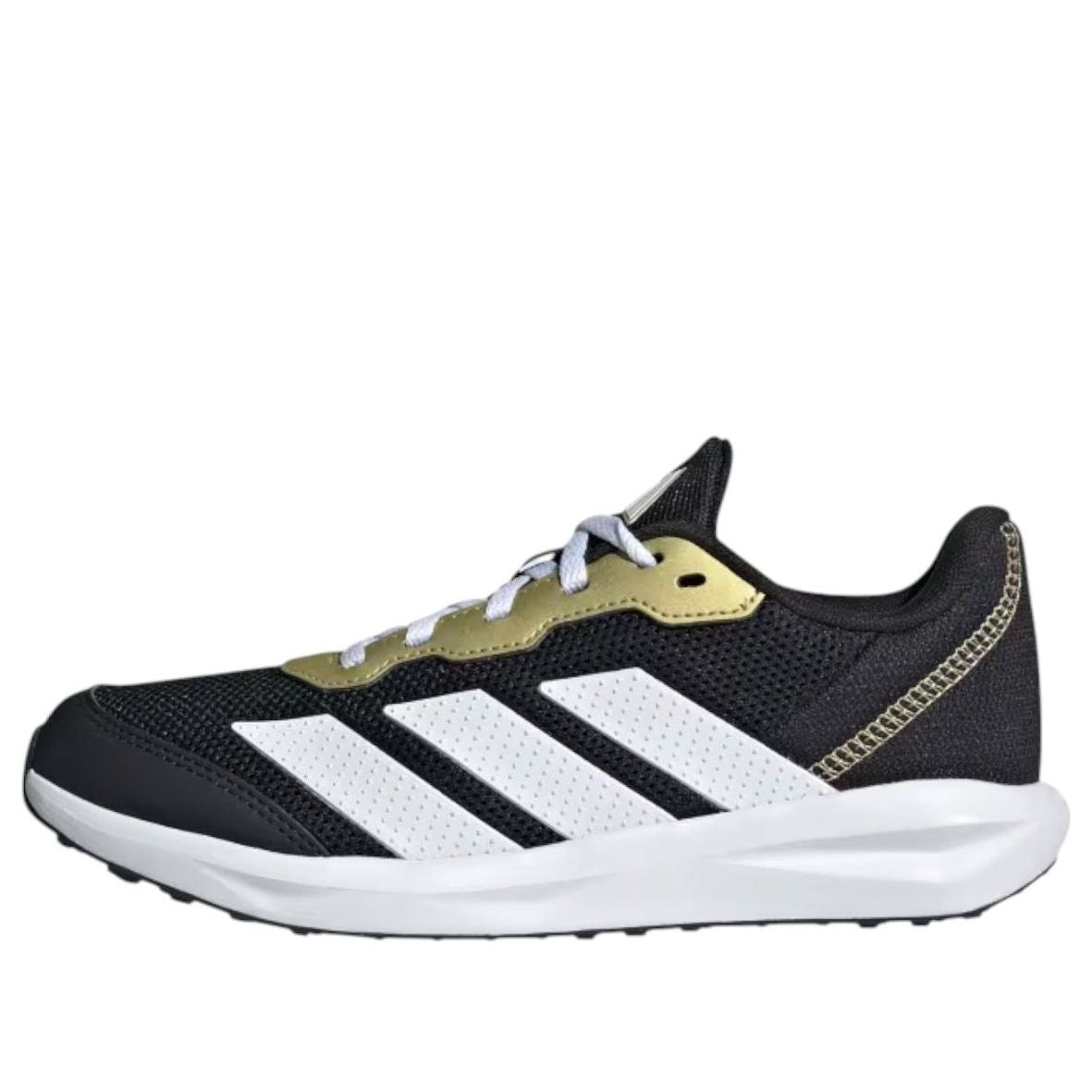(GS) adidas Faito 'Black White Gold' JS4231
