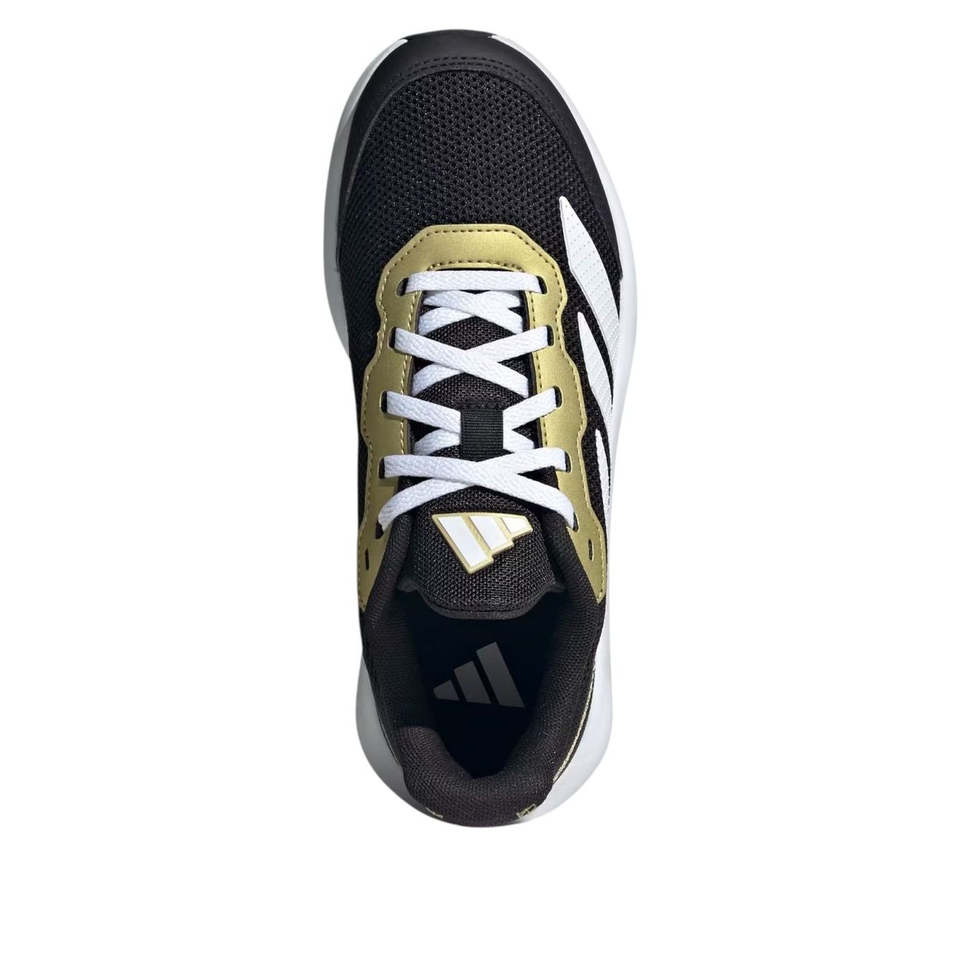 (GS) adidas Faito 'Black White Gold' JS4231