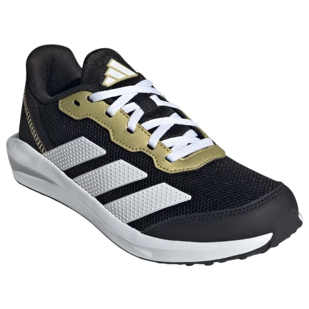 (GS) adidas Faito 'Black White Gold' JS4231